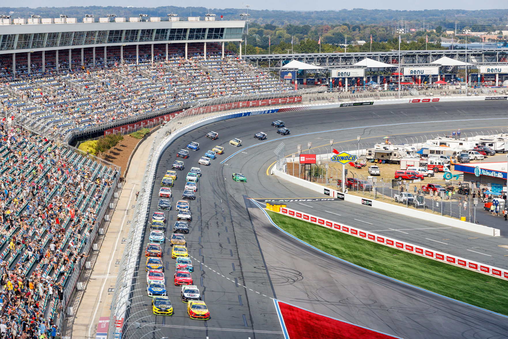 Sunday Race Day for the Second Annual Bank of America ROVAL 400.